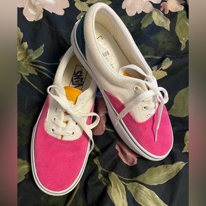 Vans colourblock shoes